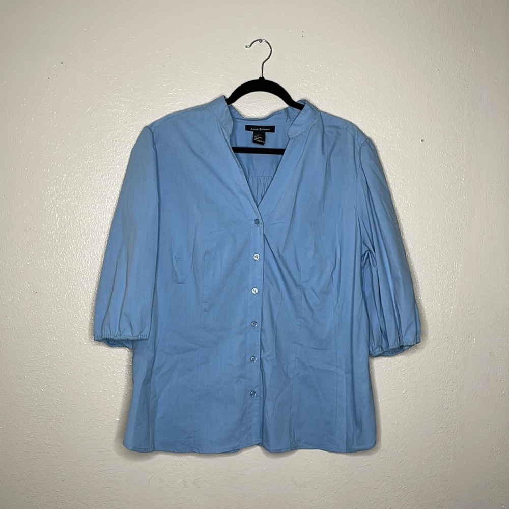 ASHLEY STEWART WOMEN'S TOP